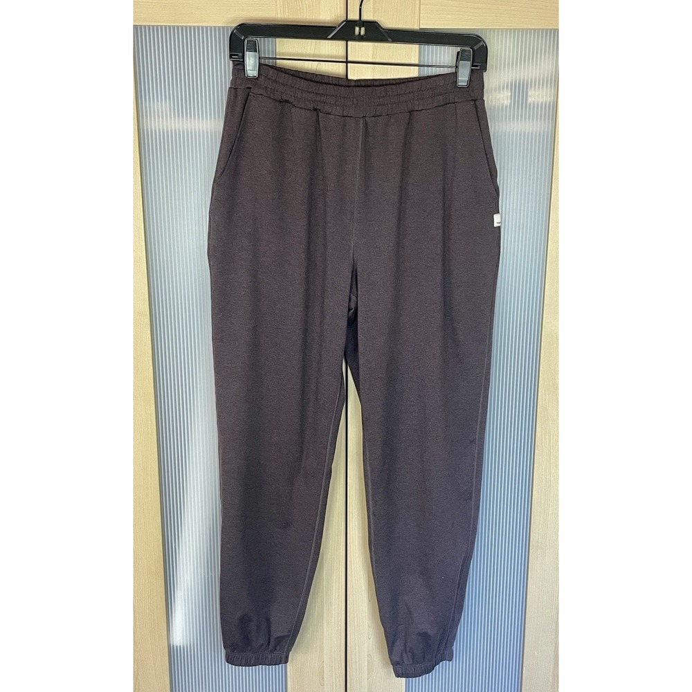 Vuori Performance Jogger Sweatpants Brown Women's S Yoga Casual New